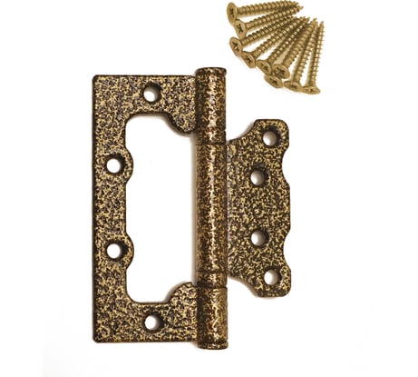 Накладная петля Трибатрон ПБ-100 бронзовый антик 88400