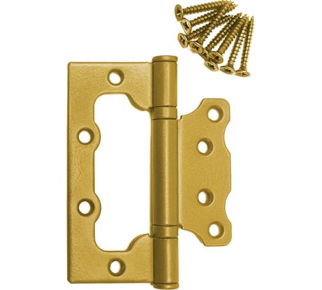 Накладная петля Трибатрон ПБ-100 золотой металлик 88402