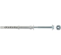 Фасадный дюбель с шурупом Tecfi шлиц TORX, прессшайба 10x120 30 шт 147650