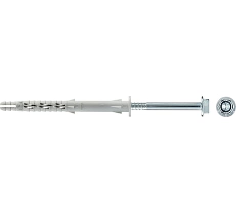 Фасадный дюбель с шурупом Tecfi шлиц TORX, прессшайба 10x120 30 шт 147650