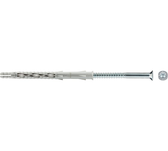 Фасадный дюбель с шурупом Tecfi потайная головка, шлиц TORX TORX 8x100 35 шт 147661 1