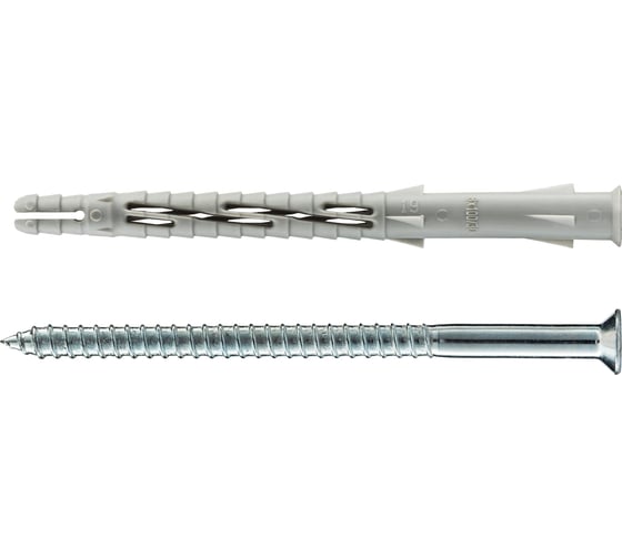 Фасадный дюбель с шурупом Tecfi потайная головка, шлиц TORX TORX 8x100 35 шт 147661