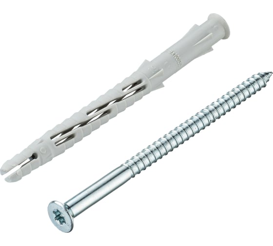 Фасадный дюбель с шурупом Tecfi потайная головка, шлиц TORX TORX 8x100 35 шт 147661