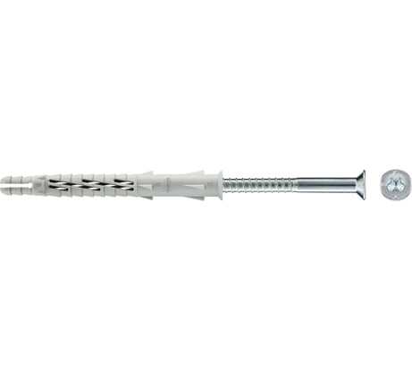 Фасадный дюбель с шурупом Tecfi потайная головка, шлиц TORX 10x100 4 шт 147669