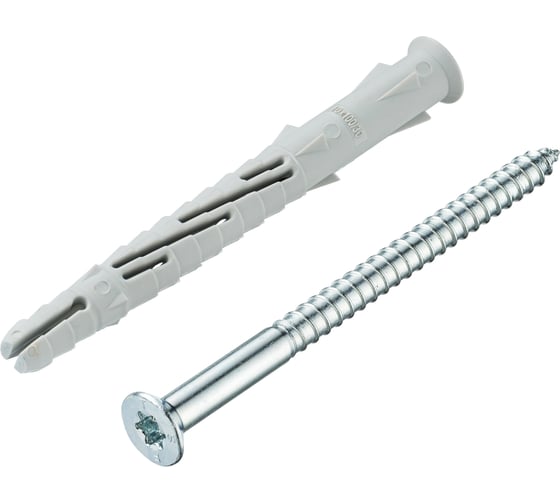 Фасадный дюбель с шурупом Tecfi потайная головка, шлиц TORX 10x100 4 шт 147669