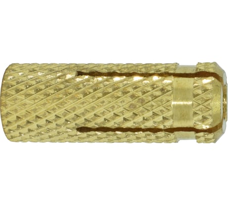 Забивной латунный анкер Tecfi M10 50 шт 147634