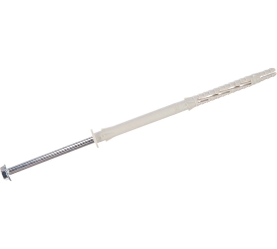 Фасадный дюбель с шурупом Tecfi шлиц TORX, прессшайба 8x140 4 шт 147655