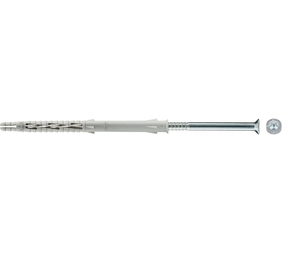 Фасадный дюбель с шурупом Tecfi потайная головка, шлиц TORX 8x120 4 шт 147667