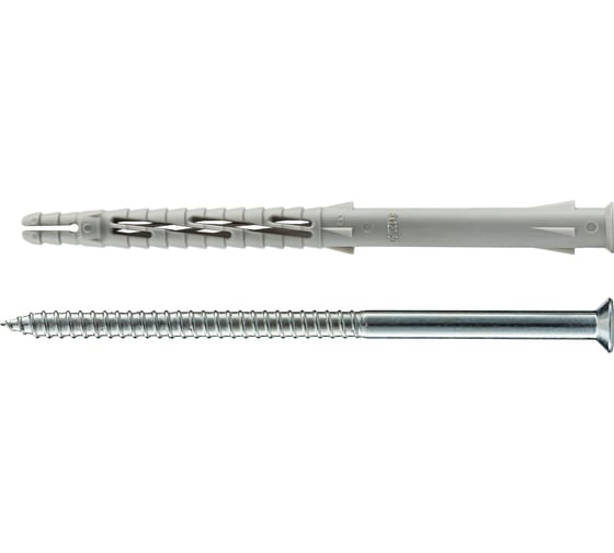 Фасадный дюбель с шурупом Tecfi потайная головка, шлиц TORX 8x120 4 шт 147667