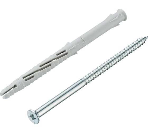 Фасадный дюбель с шурупом Tecfi потайная головка, шлиц TORX 8x120 4 шт 147667