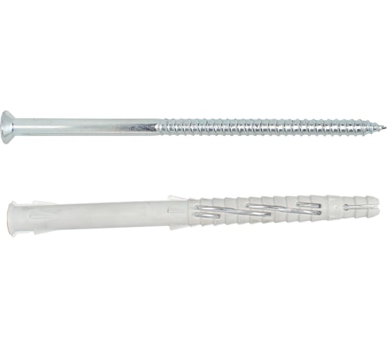Фасадный дюбель с шурупом Tecfi потайная головка, шлиц TORX 8x120 4 шт 147667