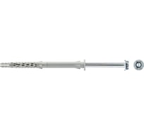 Фасадный дюбель с шурупом Tecfi шлиц TORX, прессшайба 10x140 4 шт 147659