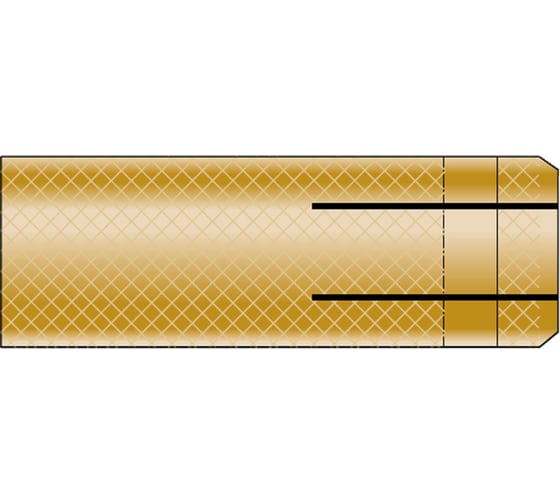Забивной латунный анкер Tecfi M12 50 шт 147635