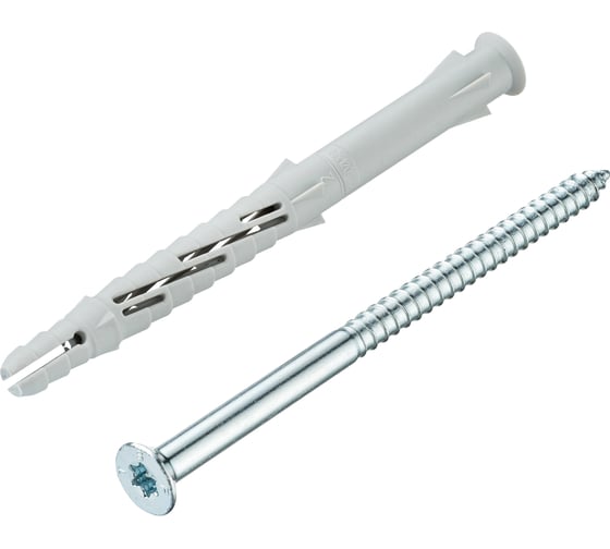 Фасадный дюбель с шурупом Tecfi потайная головка, шлиц TORX 10x120 4 шт 147670