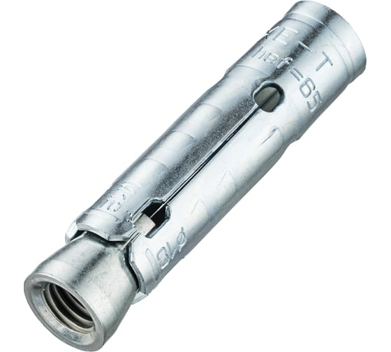 Анкер гильза Tecfi DXE ZN М12 25 шт 147581