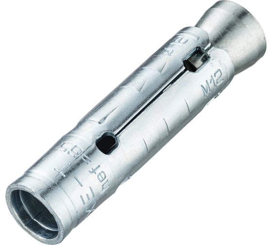 Анкер гильза Tecfi DXE ZN М12 25 шт 147581