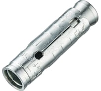 Анкер гильза Tecfi DXE ZN М10 25 шт 147580