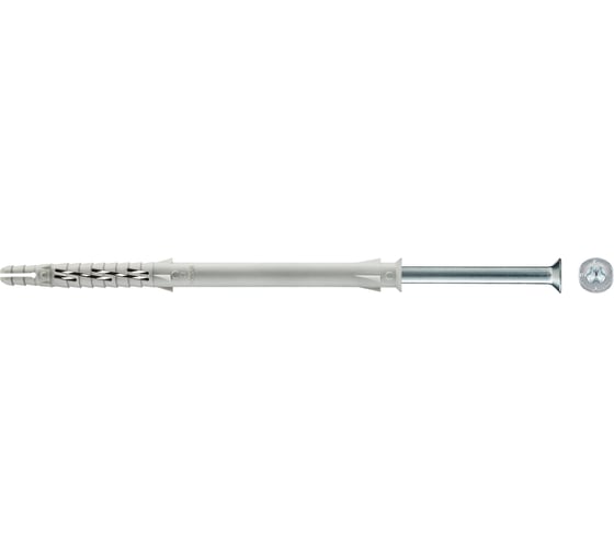 Фасадный дюбель с шурупом Tecfi потайная головка, шлиц TORX 10x160 4 шт 147672