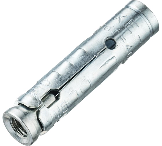 Анкер гильза Tecfi DXE ZN М6 30 шт 147578