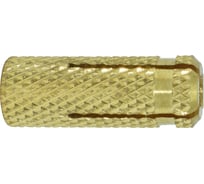 Забивной латунный анкер Tecfi M8 100 шт 147633