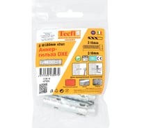 Анкер гильза Tecfi DXE ZN М10 2 шт 147584