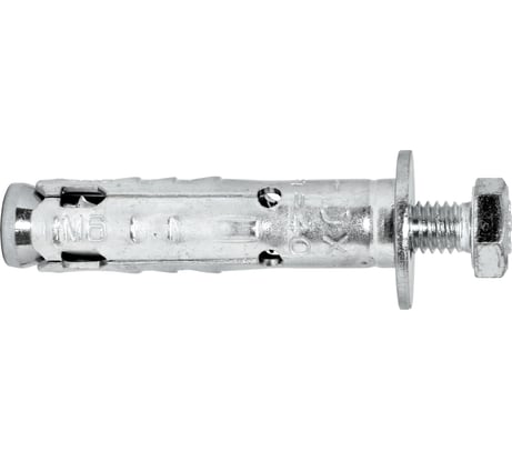 Анкер с болтом Tecfi 88 DX ZN М6/5 25 шт 147586