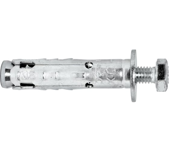 Анкер с болтом Tecfi 88 DX ZN М6/5 25 шт 147586