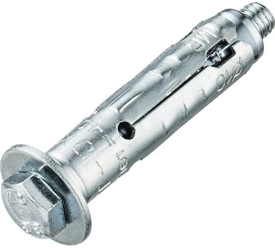 Анкер с болтом Tecfi 88 DX ZN М6/5 25 шт 147586