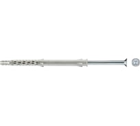 Фасадный дюбель с шурупом Tecfi потайная головка, шлиц TORX 10x140 4 шт 147671