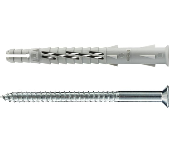 Фасадный дюбель с шурупом Tecfi потайная головка, шлиц TORX 10x100 30 шт 147662