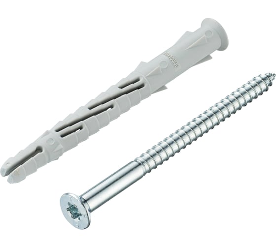 Фасадный дюбель с шурупом Tecfi потайная головка, шлиц TORX 10x100 30 шт 147662