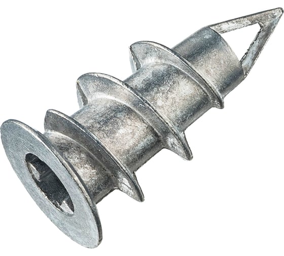 Дюбель DRIVA с шурупом Tecfi HE, металл 15x29  4 шт 147476