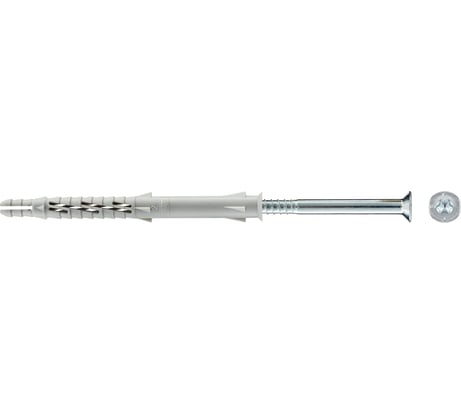 Фасадный дюбель с шурупом Tecfi потайная головка, шлиц TORX 10x120 30 шт 147663