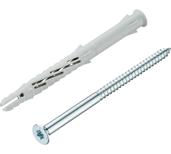 Фасадный дюбель с шурупом Tecfi потайная головка, шлиц TORX 10x120 30 шт 147663