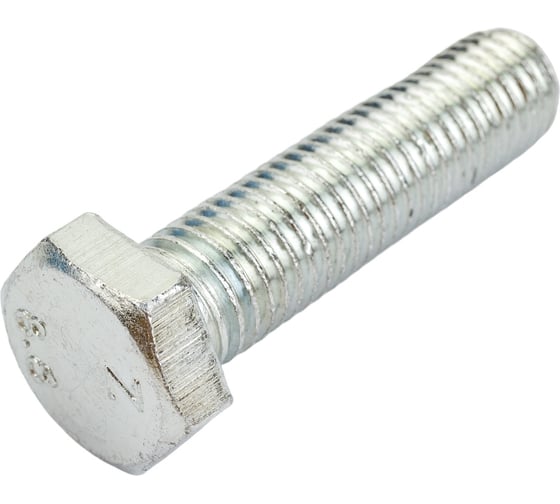 Болт с шестигранной головкой Метизный двор 18x70 DIN 933, 25 шт. 4690441035608