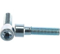 Болт с цилиндрической головкой и внутренним шестигранником Метизный двор 12x45 DIN 912, 25 шт. 4690441037121