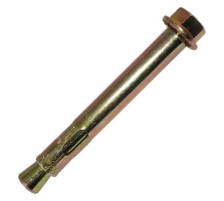 Анкерный болт с шестигранной головкой М10/12х100, 50 шт. Метизный двор 4690441037398