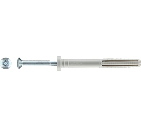 Дюбель-гвоздь Tecfi YZ 5x50, 150 шт. 147514 1