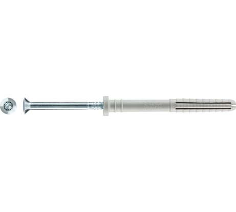 Дюбель-гвоздь Tecfi YZ 8x80, 60 шт. 147521