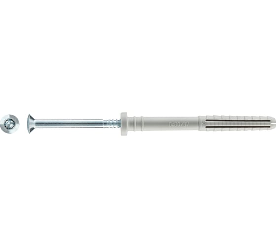 Дюбель-гвоздь Tecfi YZ 8x80, 60 шт. 147521 1