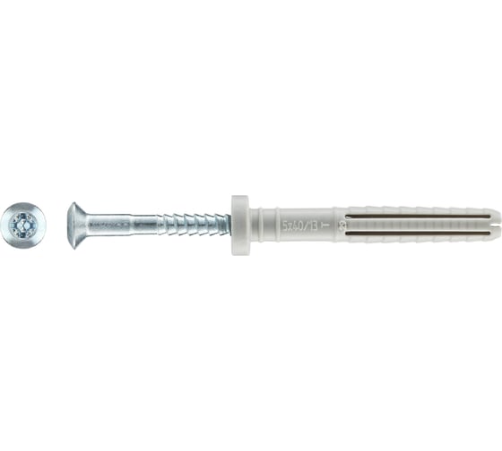 Дюбель-гвоздь Tecfi YZ 5x40, 250 шт. 147513