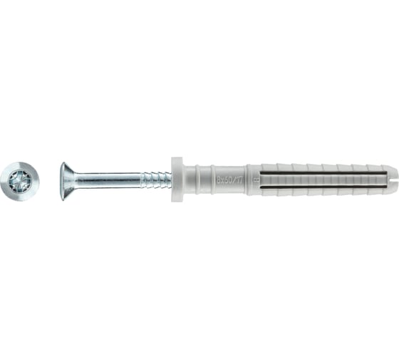 Дюбель-гвоздь Tecfi YZ 8x60, 80 шт. 147520 1