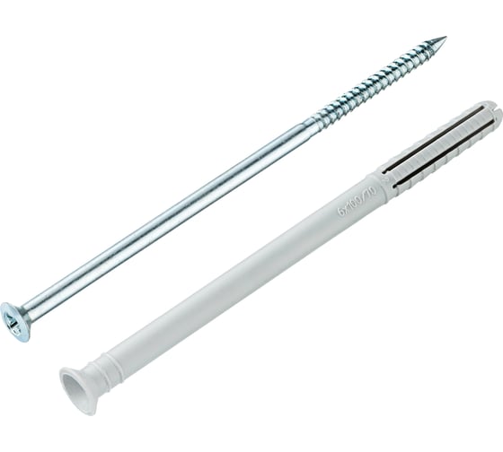 Дюбель-гвоздь Tecfi YZ потайн. 6x100, 30 шт. 147504