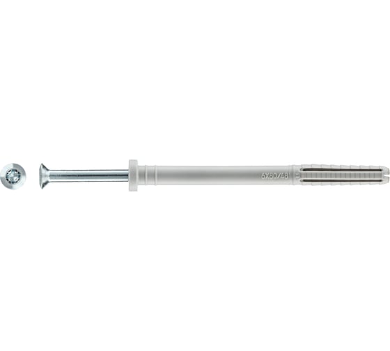 Дюбель-гвоздь Tecfi YZ 6x80, 30 шт. 147531