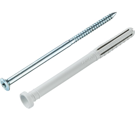 Дюбель-гвоздь Tecfi YZ 6x80, 30 шт. 147531