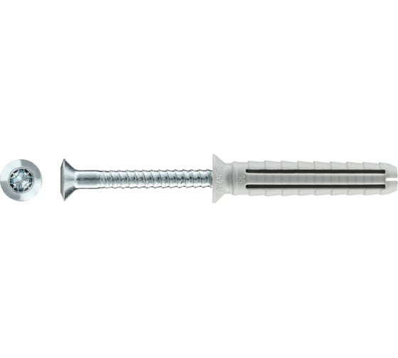 Дюбель-гвоздь Tecfi YZ потайн. 8x45, 30 шт. 147505