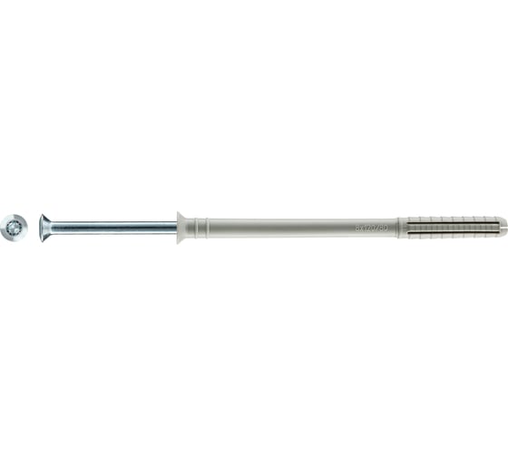 Дюбель-гвоздь Tecfi YZ потайн. 8x120, 40 шт. 147495 1