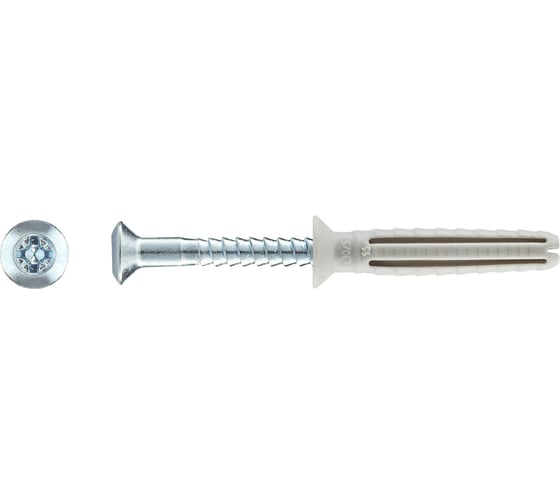Дюбель-гвоздь Tecfi YZ потайн. 5x30, 30 шт. 147498