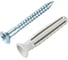Дюбель-гвоздь Tecfi YZ потайн. 5x30, 30 шт. 147498 4