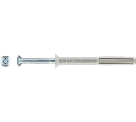 Дюбель-гвоздь Tecfi YZ потайн. 5x50, 150 шт. 147486